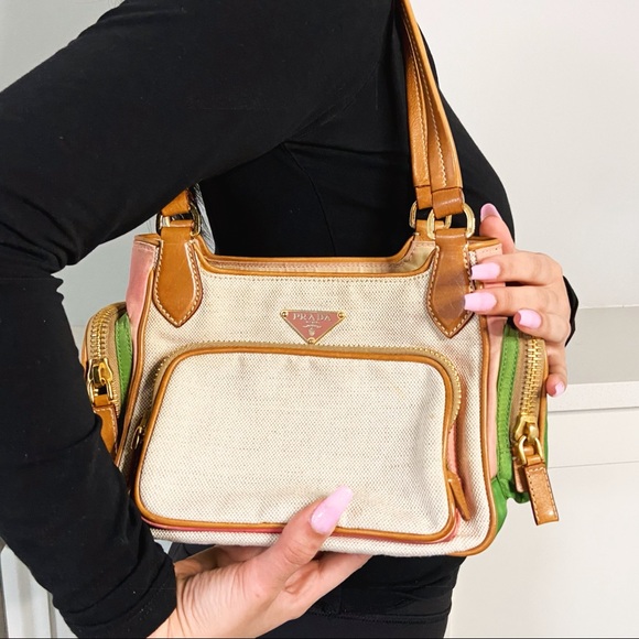 *SOLD* Prada Canapa Mix - Picture 4 of 6